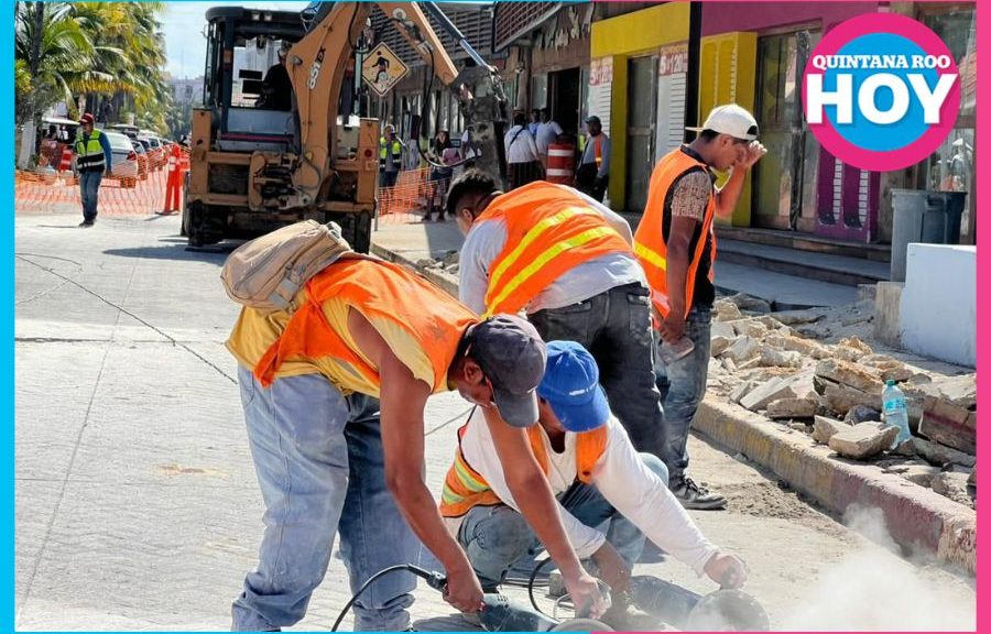 Reanudan segunda etapa de remodelación del malecón Rueda Medina