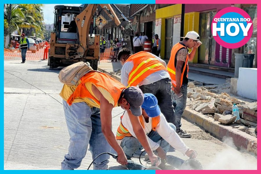 Reanudan segunda etapa de remodelación del malecón Rueda Medina