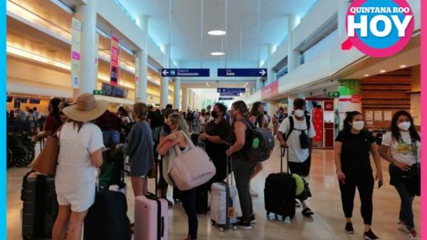 Aeropuerto de Cancún programa 508 operaciones aéreas este día