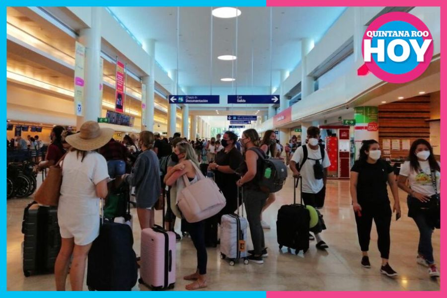 Aeropuerto de Cancún programa 508 operaciones aéreas este día