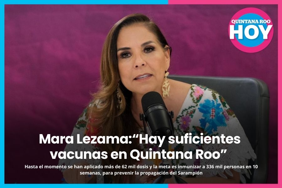 "HAY VACUNAS SUFICIENTES"