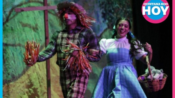 “El Mago de Oz” llega al Teatro 8 de Octubre con talento local en Cancún