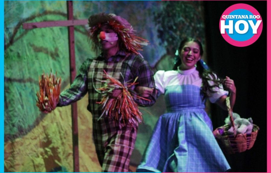 “El Mago de Oz” llega al Teatro 8 de Octubre con talento local en Cancún