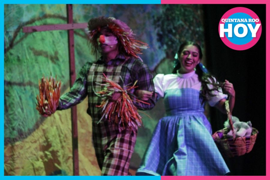 “El Mago de Oz” llega al Teatro 8 de Octubre con talento local en Cancún