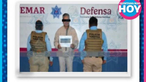 Recuperan tres vehículos robados en Cancún; hay un detenido