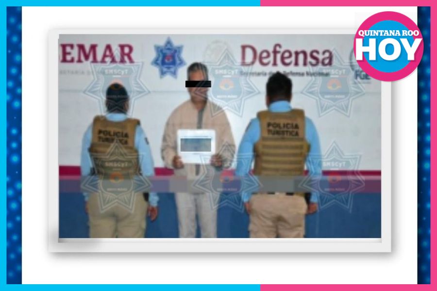 Recuperan tres vehículos robados en Cancún; hay un detenido