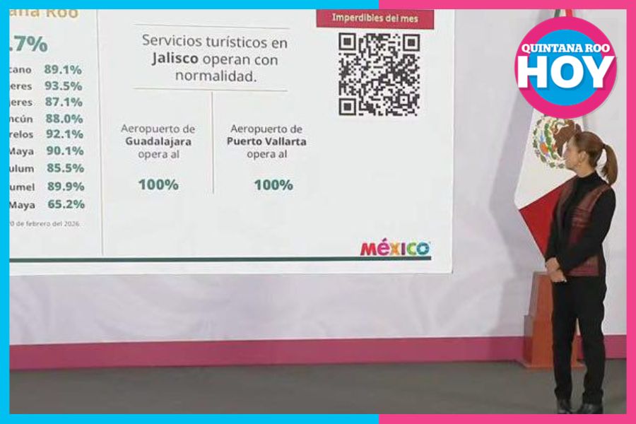 Isla Mujeres lidera ocupación hotelera en Quintana Roo con 93%