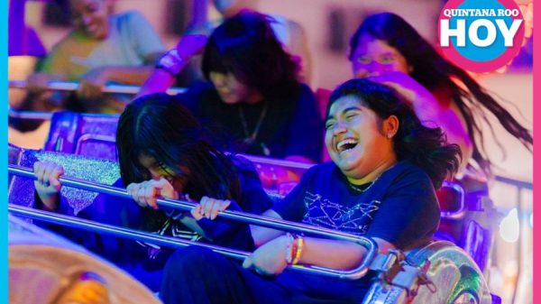 Diego Castañón anuncia juegos mecánicos gratis en la Feria de Tulum