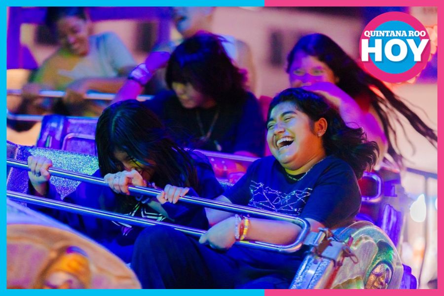 Diego Castañón anuncia juegos mecánicos gratis en la Feria de Tulum