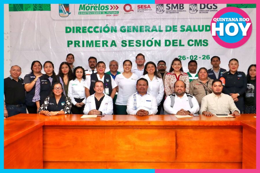 Puerto Morelos refuerza estrategias de vacunación ante brote de sarampión