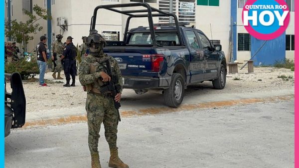 Falso reporte de personas armadas moviliza a autoridades en Región 258 de Cancún