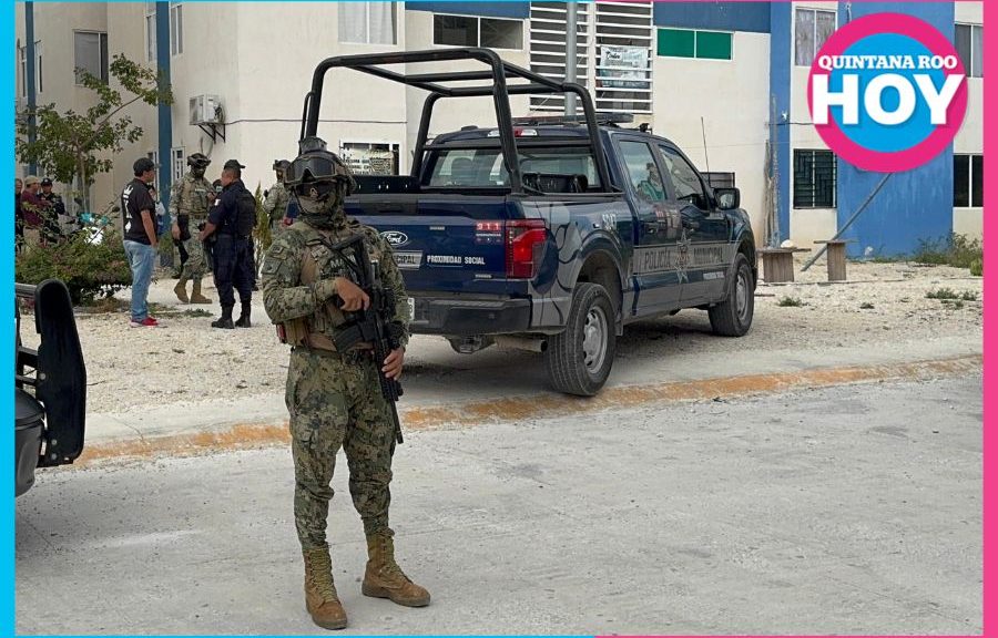 Falso reporte de personas armadas moviliza a autoridades en Región 258 de Cancún