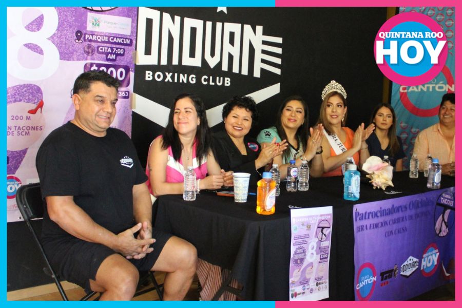 Carrera con Tacones con Causa 2026 se realizará en Parque Cancún