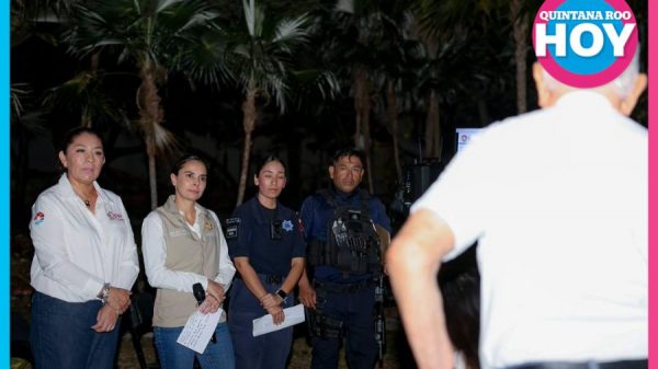 nstalan Comité de Paz en Supermanzana 3 de Cancún. Ana Paty Peralta busca fortalecer la seguridad y la participación ciudadana en el municipio.