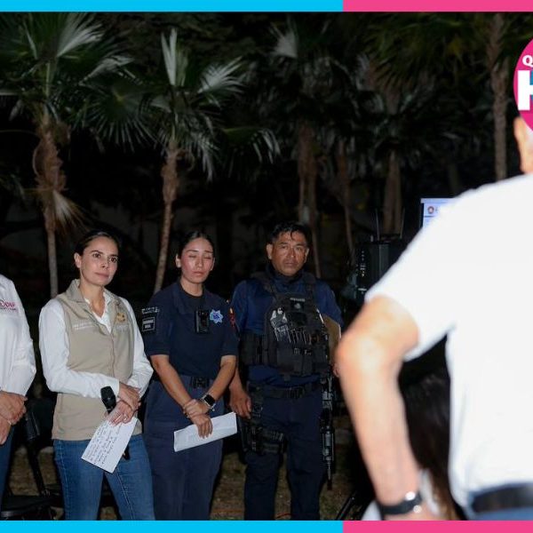 nstalan Comité de Paz en Supermanzana 3 de Cancún. Ana Paty Peralta busca fortalecer la seguridad y la participación ciudadana en el municipio.