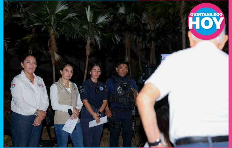nstalan Comité de Paz en Supermanzana 3 de Cancún. Ana Paty Peralta busca fortalecer la seguridad y la participación ciudadana en el municipio.