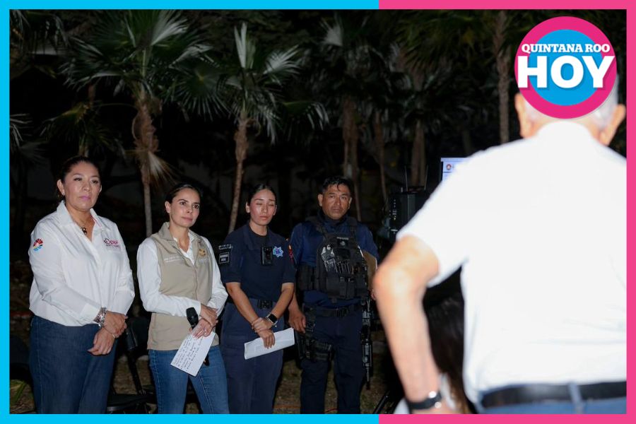 nstalan Comité de Paz en Supermanzana 3 de Cancún. Ana Paty Peralta busca fortalecer la seguridad y la participación ciudadana en el municipio.