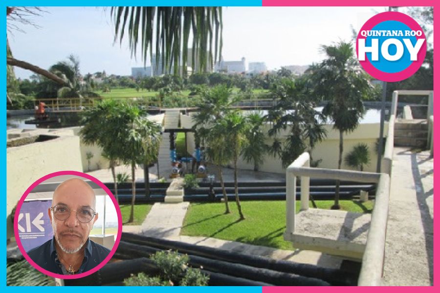 Cancún refuerza plantas de tratamiento de aguas negras