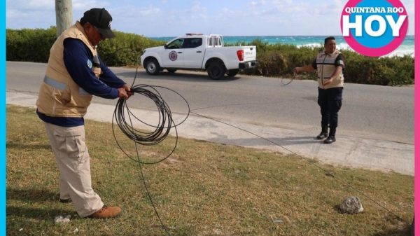 Protección Civil de Isla Mujeres refuerza vigilancia por frente frío 37