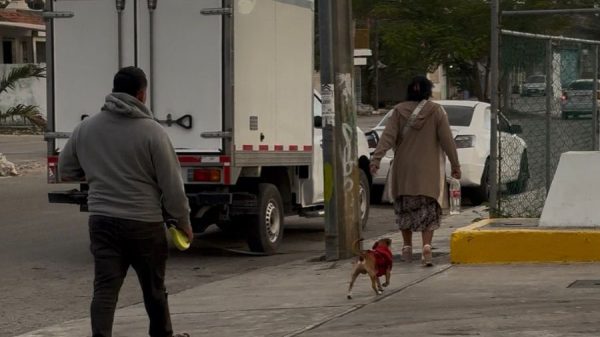 Cancún sorprende con frío histórico