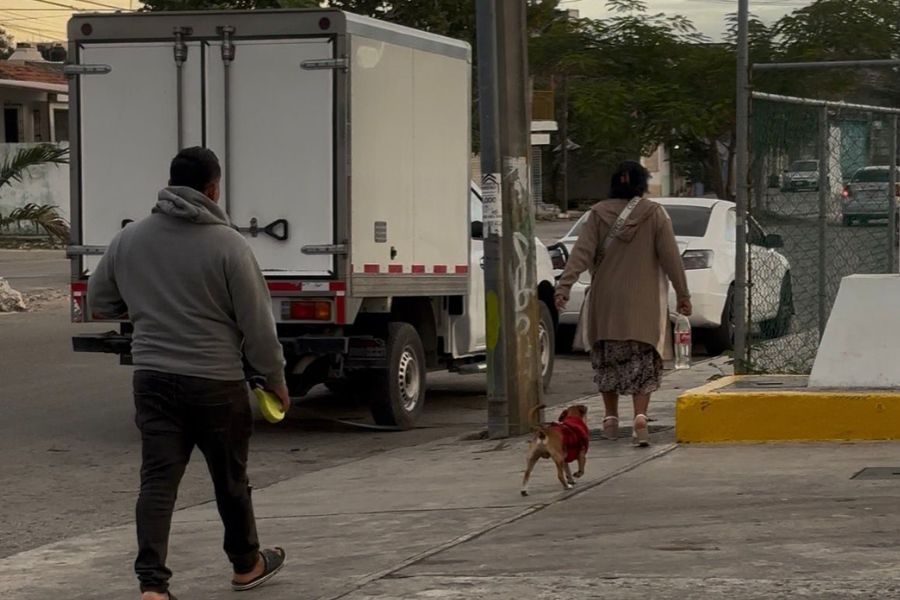 Cancún sorprende con frío histórico