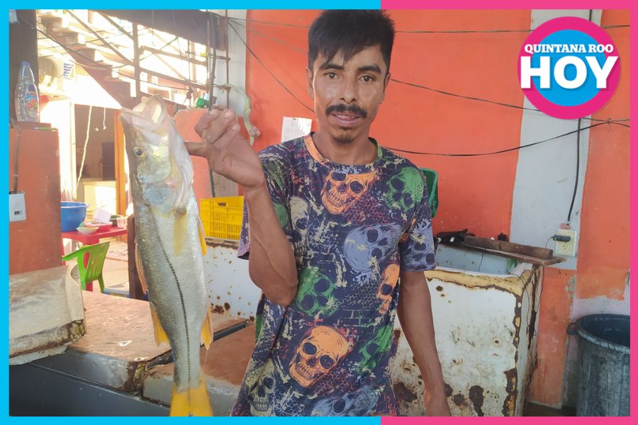 Frentes fríos provocan cierres recurrentes del puerto de Chiquilá