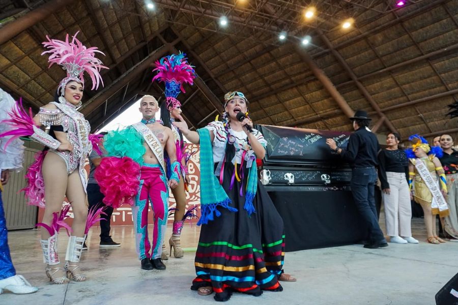 ¿Qué es la quema del mal humor en un Carnaval?