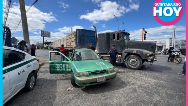 Choque múltiple en la Región 98