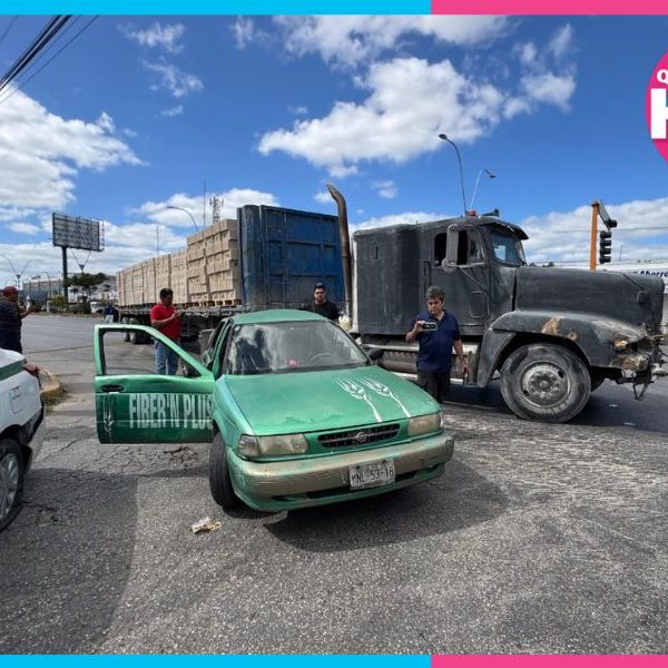 Choque múltiple en la Región 98