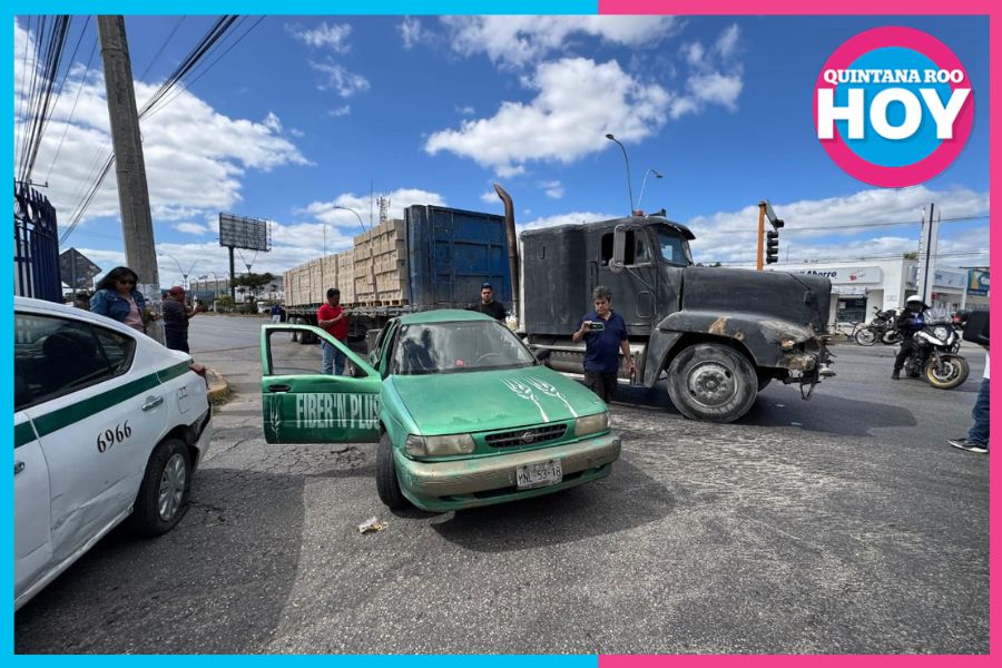 Choque múltiple en la Región 98