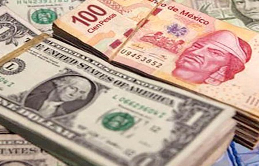 Peso mexicano cierra semana con ganancias frente al dólar