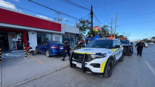 Asalto a cuentahabiente deja robo de hasta 150 mil pesos