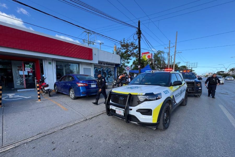 Asalto a cuentahabiente deja robo de hasta 150 mil pesos