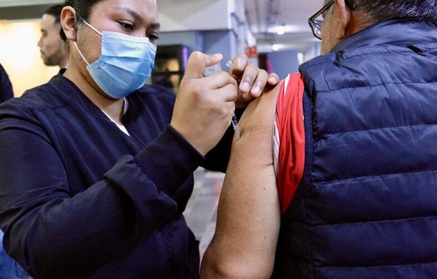 Secretaría de Salud recomienda cubrebocas por aumento de sarampión en México