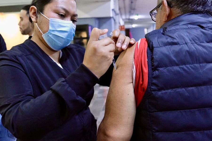 Secretaría de Salud recomienda cubrebocas por aumento de sarampión en México