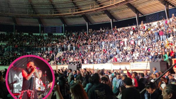 Panteón Rococó celebra 30 años con emotivo concierto en Cancún