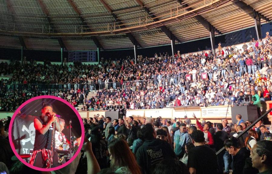 Panteón Rococó celebra 30 años con emotivo concierto en Cancún