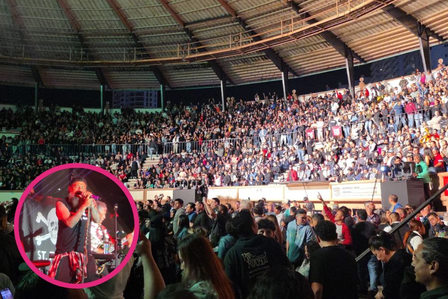 Panteón Rococó celebra 30 años con emotivo concierto en Cancún