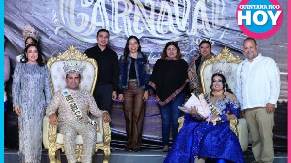 Carnaval Puerto Morelos 2026 arranca con alegría y música