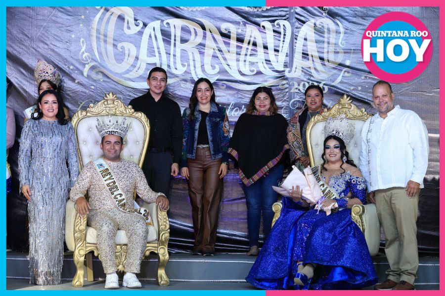 Carnaval Puerto Morelos 2026 arranca con alegría y música