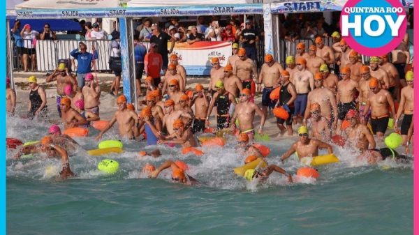 Puerto Morelos anuncia el Maratón de Aguas Abiertas “La Ruta del Arrecife”