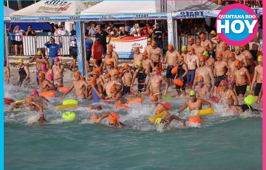 Puerto Morelos anuncia el Maratón de Aguas Abiertas “La Ruta del Arrecife”