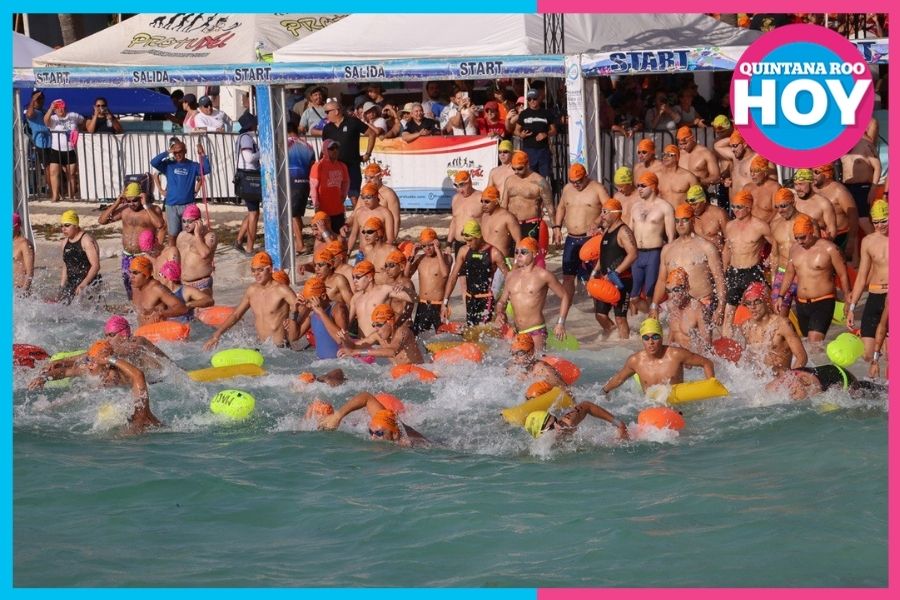 Puerto Morelos anuncia el Maratón de Aguas Abiertas “La Ruta del Arrecife”