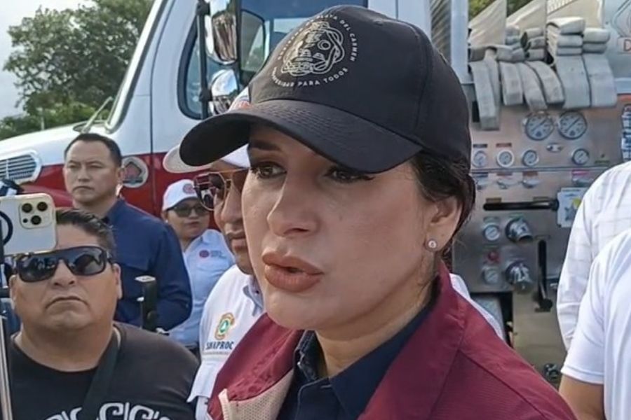 Publicidad en la Quinta Avenida se destinará a obras: Estefanía Mercado