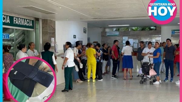 Derechohabientes denuncian abandono en clínica del IMSS Chetumal 