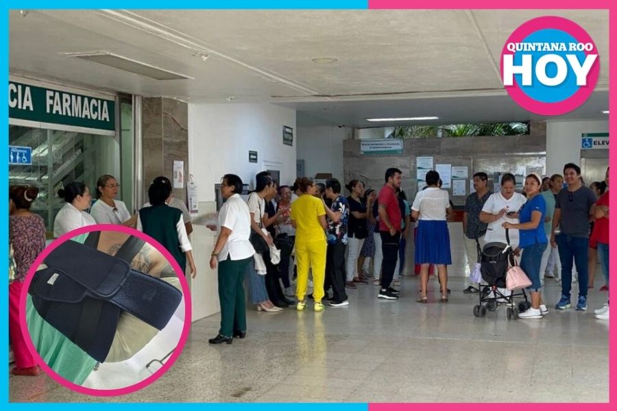 Derechohabientes denuncian abandono en clínica del IMSS Chetumal 