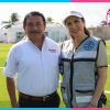 Avanza al 90% construcción de cancha de fútbol 7 en Ciudad Mujeres
