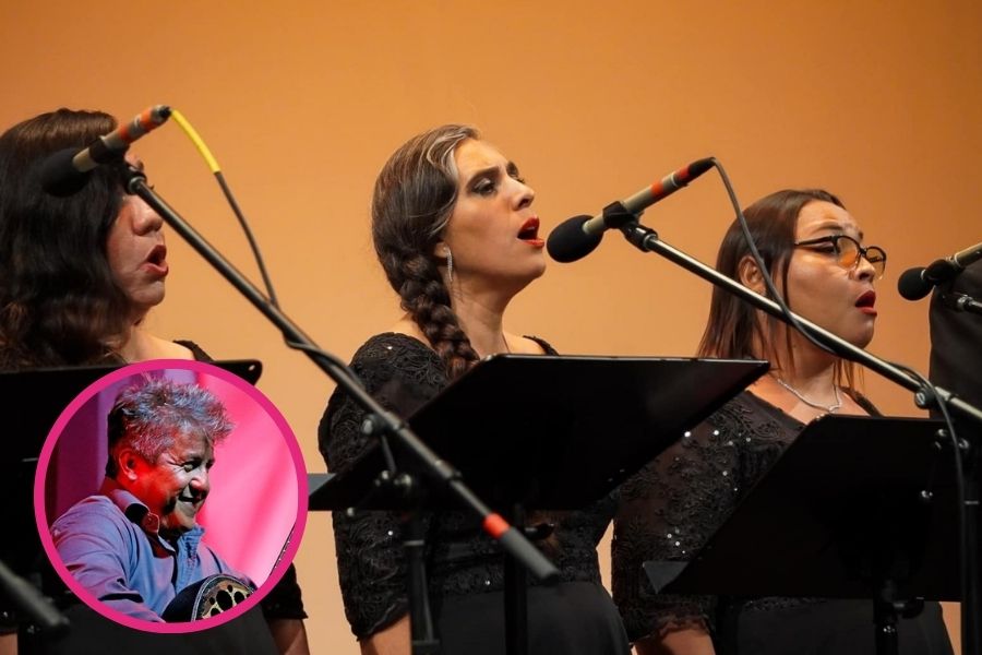 'Canciones de Amor en vivo' se presentará en el Centro Cultural Xbalamqué