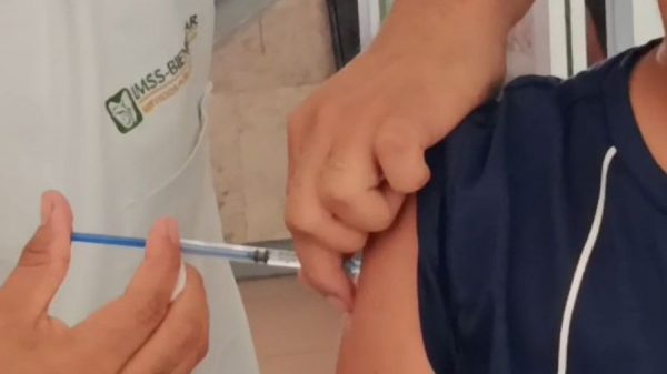 vacunación contra el sarampión en Playa del Carmen