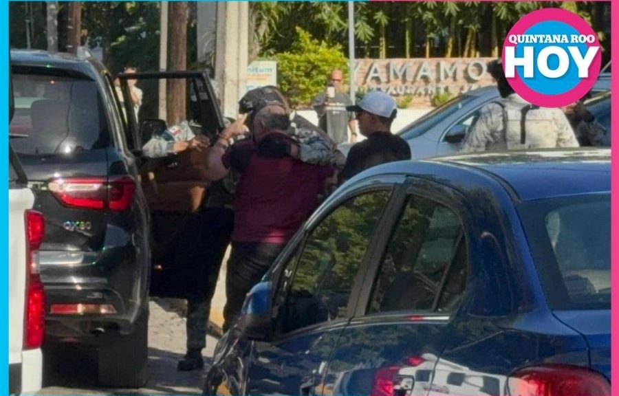 Capturan a empresario ligado a delfinarios tras tenso forcejeo